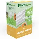 Foodsaver Vacuum Sealer Rolls, Clear - 5 pack