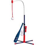 Franklin Sports MLB 2-in-1 Grow-with-Me Kids Batting Tee