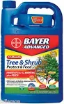 BIOADVANCED 12-Month Tree and Shrub Protect and Feed, Insect Killer and Fertilizer, 1-Gallon, Concentrate 701915A