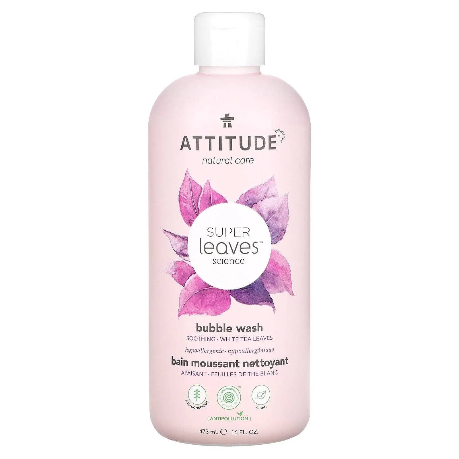 Attitude Super Leaves Bubble Wash