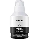 Canon 3383C001 (GI-20) Ink, Pigment Black