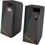 Redragon GS520 Anvil 2.0 Channel RGB Stereo Desktop Speakers