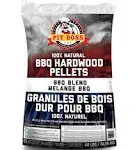 100% All-Natural Hardwood Competition Blend BBQ Grilling Pellets, 40 Pound Bag