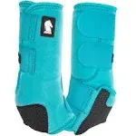 Classic Equine Legacy2 Hind Support Boots Aqua Medium