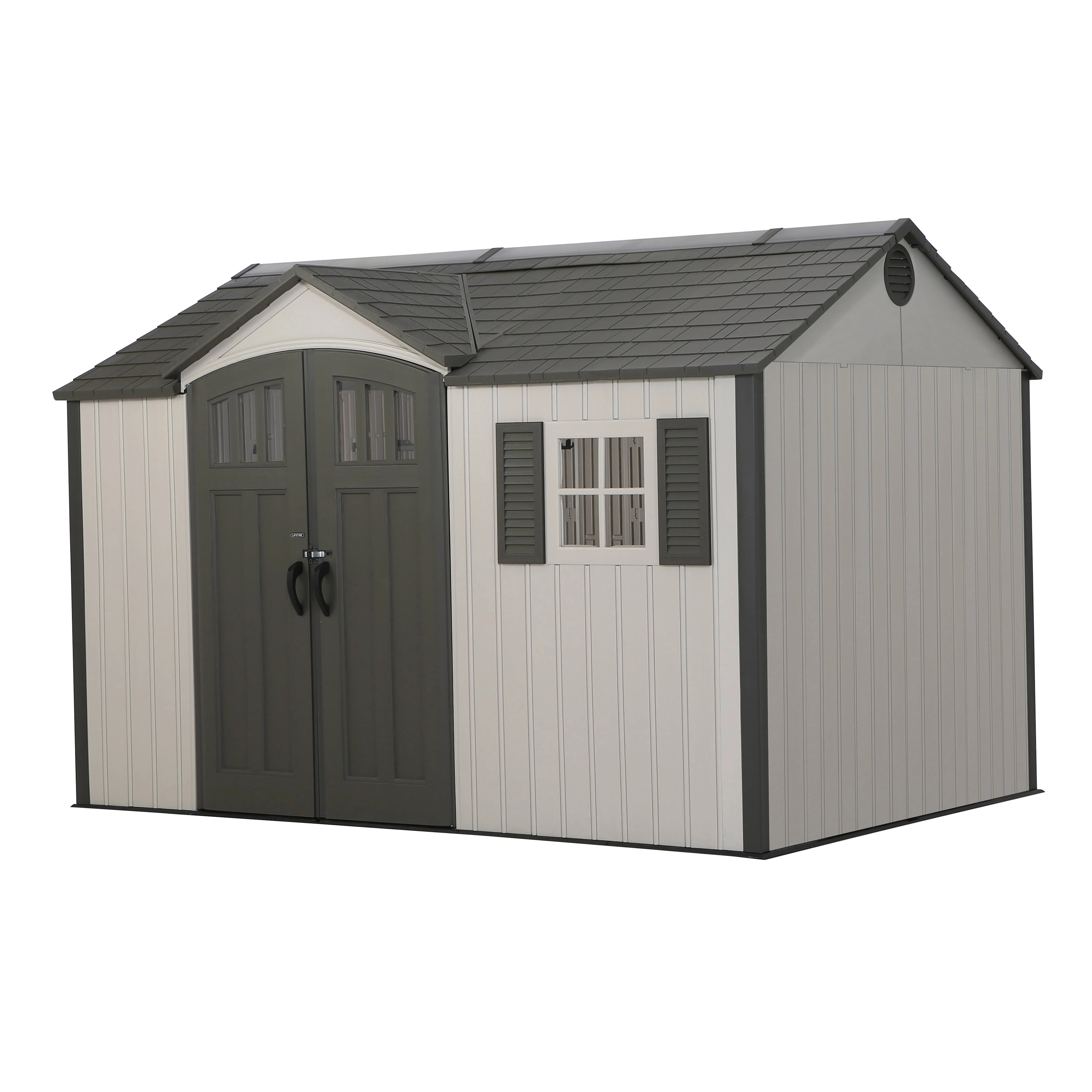 Lifetime Storage Shed 60223 12.5 x 8 Ft. Garden Building