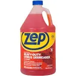 Zep Commercial® Cleaner and Degreaser, Citrus Scent, 1 gal Bottle