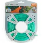 Stihl Trimmer Line, Round, .080in x 200ft