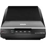 Epson Perfection B11B198011 v600 Photo Color Scanner - USB 2.0 - 21 ms/line (Monochrome)/21 ms/line (Color) - 6400 x 9600 dpi