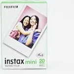 Fuji Film Instax Mini Instant Film 2-Pack of 10