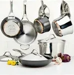 Anolon Nouvelle Copper Mixed Metals 11-Piece Cookware Set