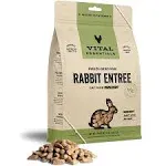 Vital Essentials Freeze Dried Cat Food - Rabbit Mini Nibs 12oz