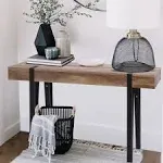 LuxenHome Console Entry Table