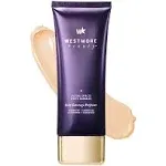 Westmore Beauty Body Coverage Perfector 7 oz/ 210ml (Warm Radiance) - Waterproof Leg and Body Makeup for Tattoo Cover Up and Mor