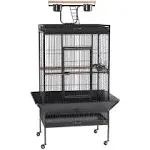 Prevue Hendryx Signature Series Large Bird Cage; Black