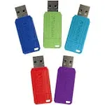 Verbatim PinStripe 32GB USB 2.0 Flash Drive