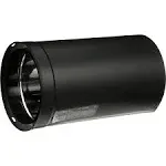 DuraVent 6DVL-06 DVL 6-Inch Double-Wall Black Pipe