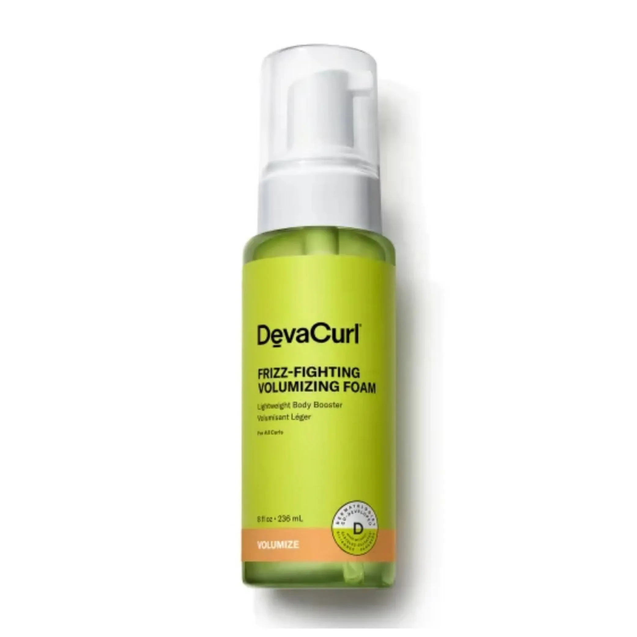 DevaCurl Frizz-Fighting Volumizing Foam - 8 oz