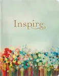 Inspire Bible Large Print NLT (Leatherlike, Multicolor): The Bible for Coloring & Creative Journaling [Book]