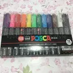 12 Posca Paint Markers, 1M Markers with Extra Fine Tips, Posca Marker