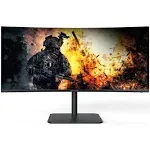 Up to 70% off Certified Refurbished Acer 34HC5CUR Curved Gaming Monitor 34"