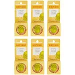 Lemon Butter Cuticle Cream by Burts Bees for Unisex - 0.6 oz Cream - Pack of 6