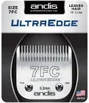 Andis UltraEdge Detachable Clipper Blade Size 7FC 3.2mm 72600 NEW for Dogs