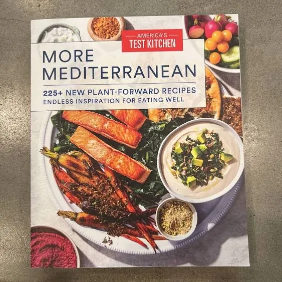 More Mediterranean: 225+ New Plant-Forward Recipes Endless Inspiration for Eating Well [Book]