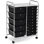 15 Drawer Rolling Storage Cart