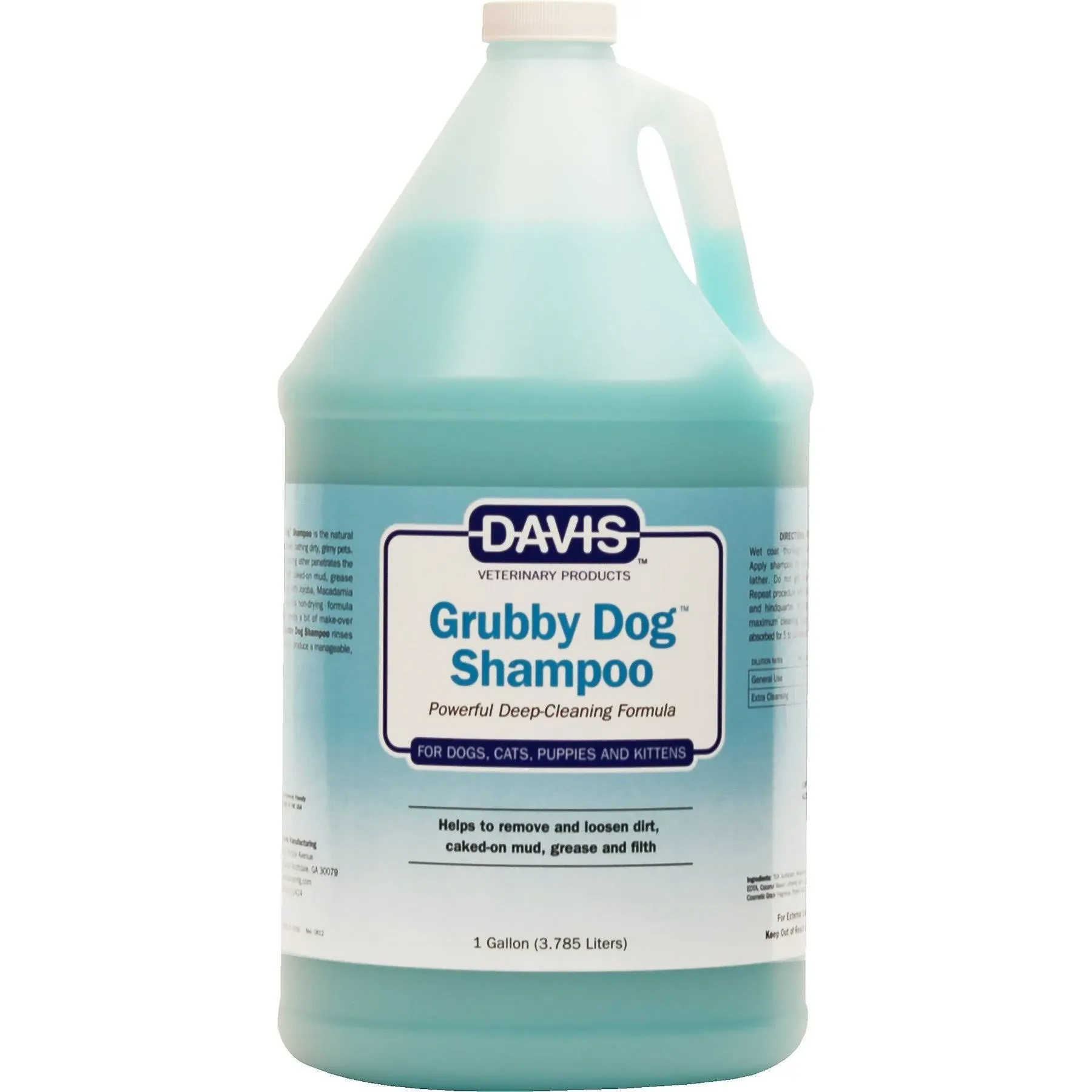 Davis Grubby Dog & Cat Shampoo