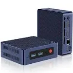 Beelink Mini S12 Pro Mini PC, 12th Intel Alder Lake-N100 (Up to 3.4GHz, Tdp 6W), 16GB DDR4 Ram 500GB PCIEx1 Ssd, Mini Computer Support 4K@60Hz Dual