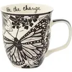 Karma Gifts Boho Butterfly Mug