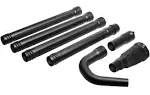 Worx WA4092 Universal Gutter Cleaning Kit for Blowers, Black