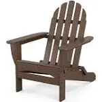 POLYWOOD Classic Adirondack Chair - Mahogany