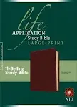 Life Application Study Bible NLT, Large Print [Book]