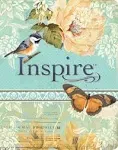 Inspire Bible-NLT: The Bible for Creative Journaling (Leather / Fine Binding)