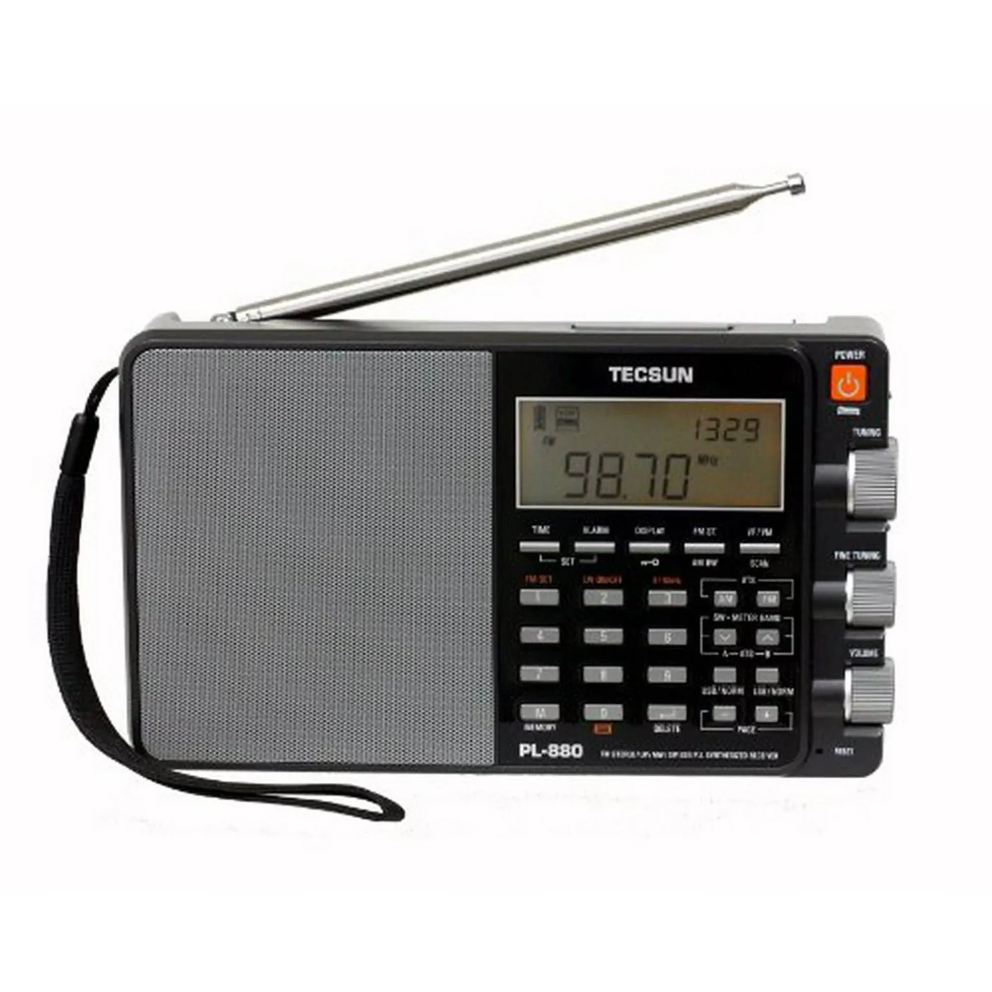 tecsun Portable Digital Radio SSB PLL FM