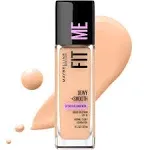 Maybelline, Fit Me, Dewy + Smooth Foundation, 125 Nude Beige