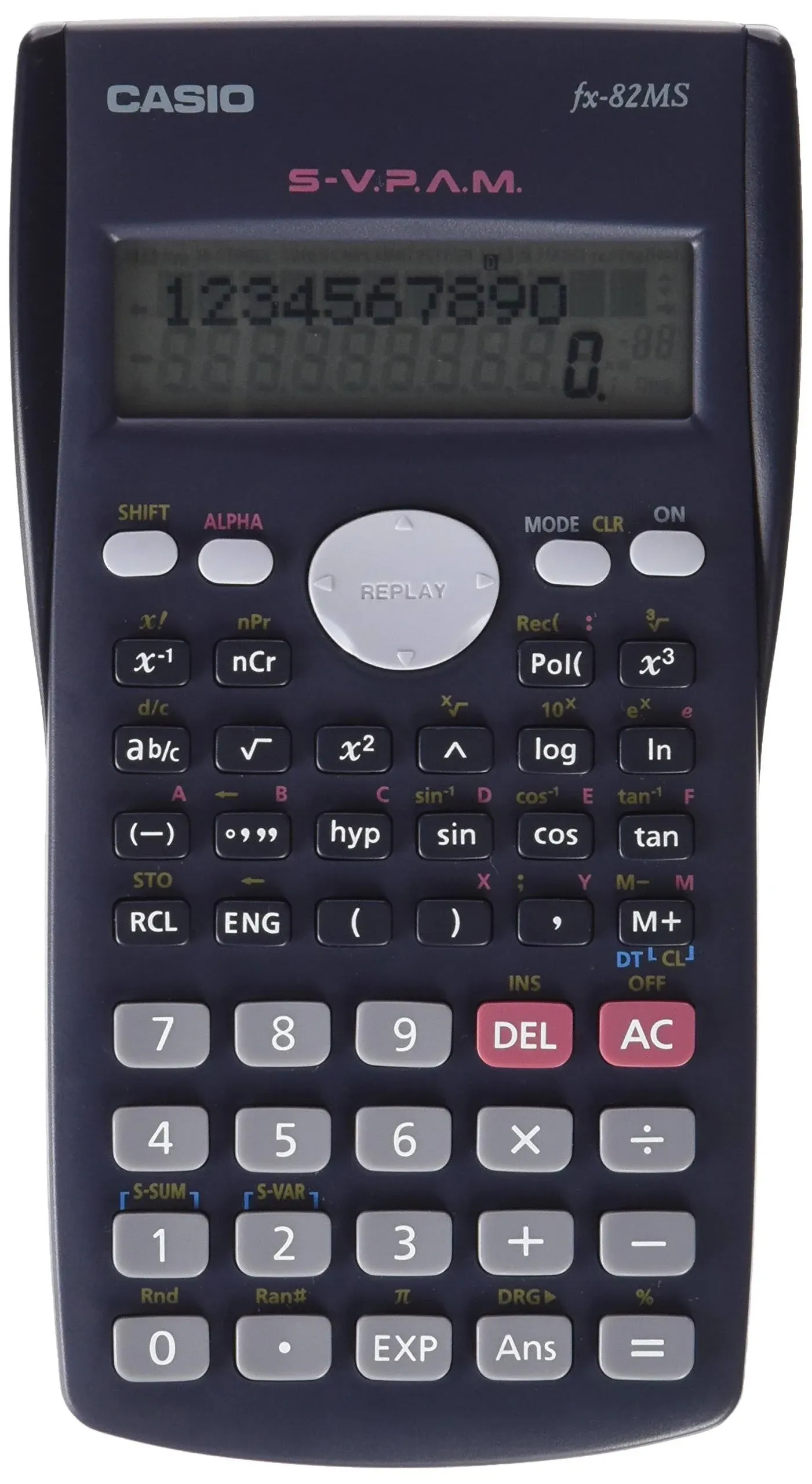 Casio FX-82MS 2-Line Display Scientific Calculator