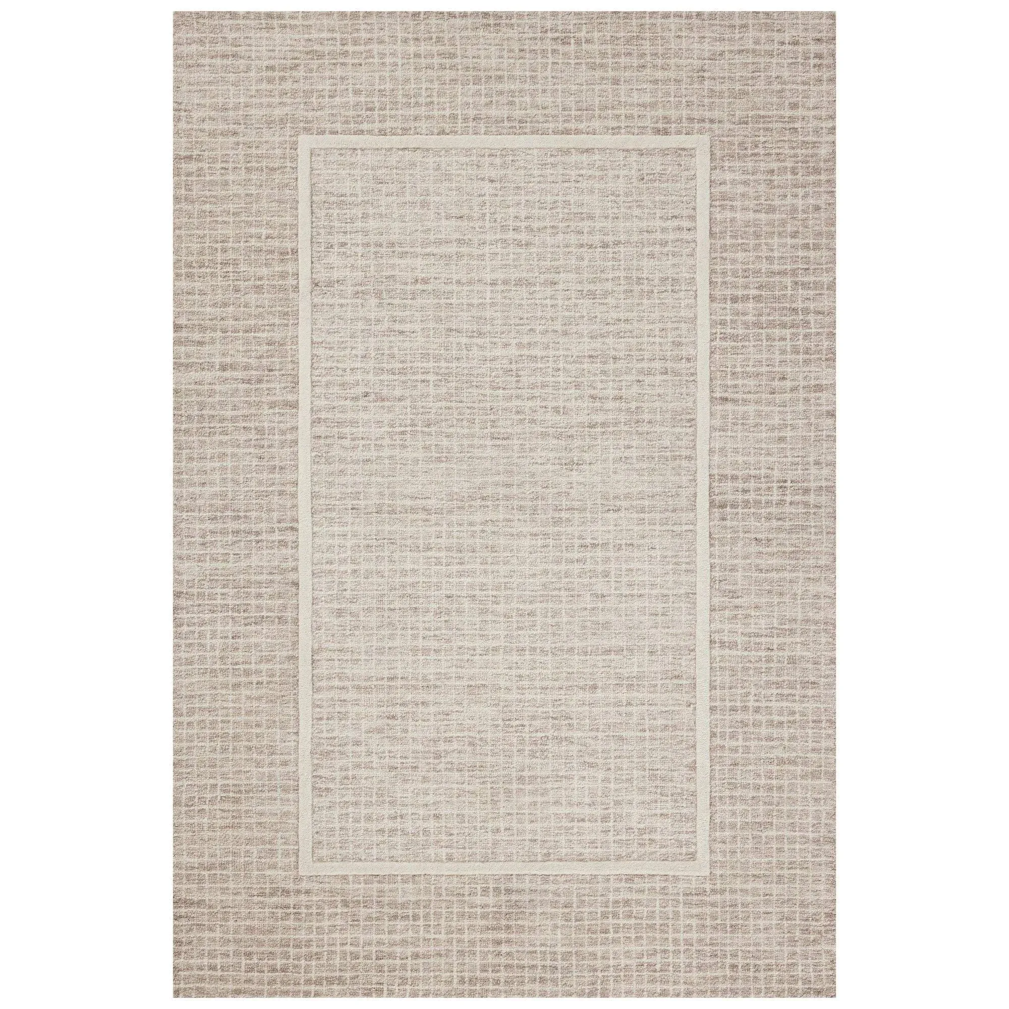 Chris Loves Julia x Loloi Briggs Ivory Rug