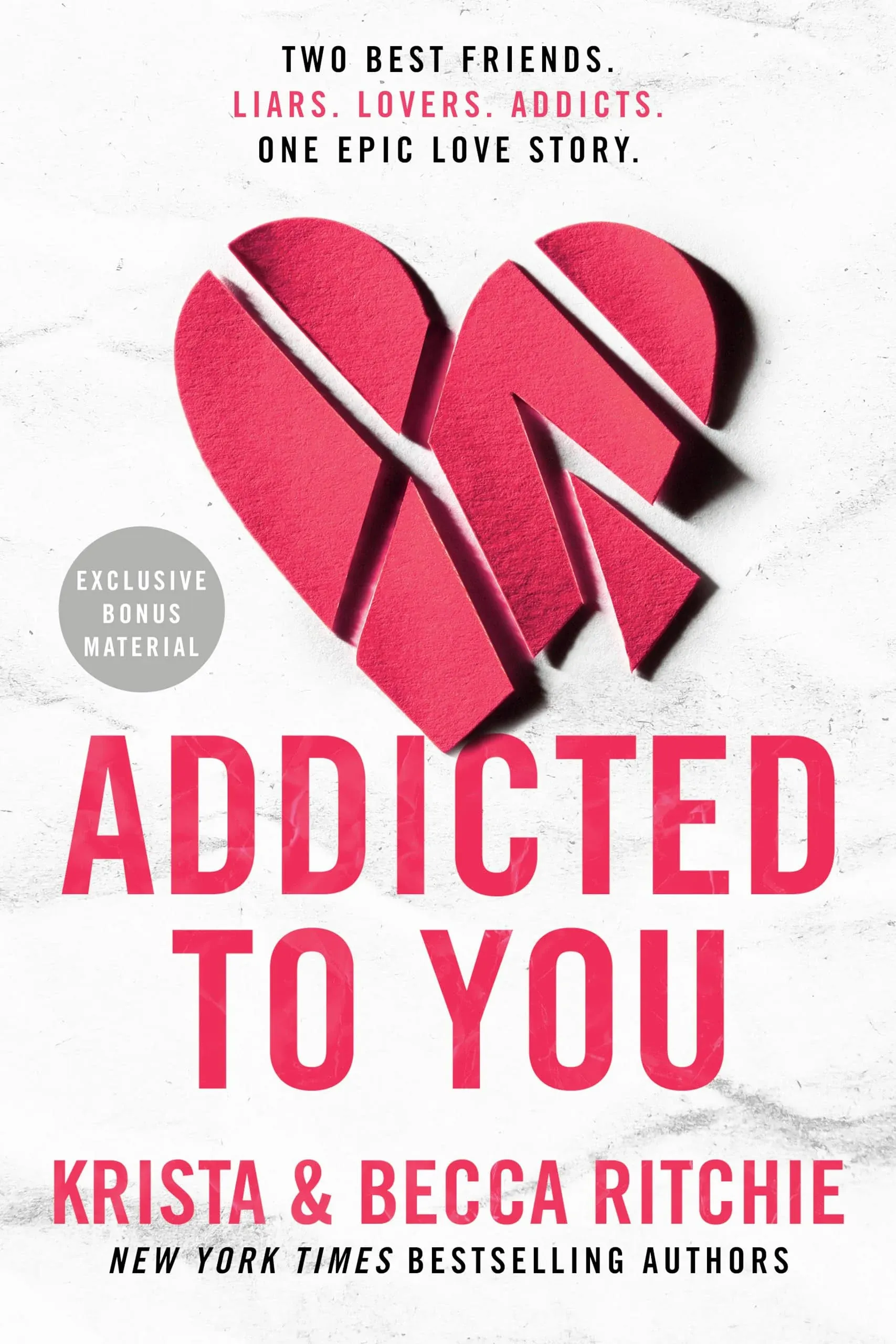 Addicted to You Paperback By Krista Ritchie &amp; Becca Ritchie