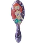 Wet Brush Disney Original Detangler Brush Princess Wholehearted - Rapunzel, Silver - All Hair Types - Ultra-Soft IntelliFlex Bristles Glide Through Tangles with Ease