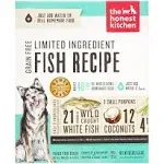 The Honest Kitchen Grain Free Limited Ingredient Fish Dehydrated Dog Food 10 lb