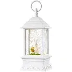 Raz Imports 9" Mommy with Baby Bunny Lighted Water Lantern