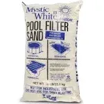 Us Silica Mystic White Ii Premium Swimming Pool Filter Sand White 50 Pound Bag