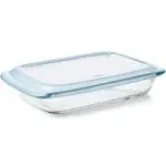 OXO Good Grips Glass 3 Qt Baking Dish with Lid