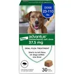 Bayer Advantus Large Dogs' Flea & Tick Treatment, Soft Chew - 30 count