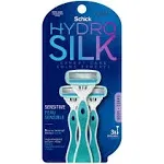 Schick Hydro Silk Women's Disposable Razor - 3 Count