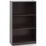 Furinno Basic 3-Tier Bookcase Storage Shelves