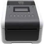 Brother TD-4550DNWB Desktop Direct Thermal Printer - Monochrome - Label Print