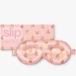 Slip Black Lovely Lashes Contour Silk Sleep Mask